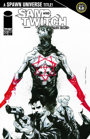 [Sam and Twitch: Case Files #20 (Cover B - Uribe)]