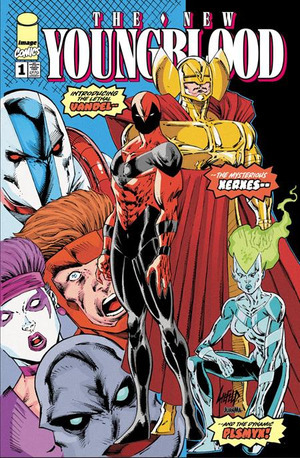 [Youngblood (series 6) #1 (2nd printing, Cover A - Rob Liefeld)]
