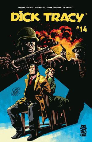 [Dick Tracy (series 4) #14 (Cover A - Geraldo Borges)]