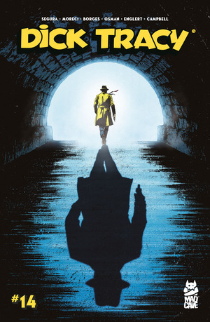 [Dick Tracy (series 4) #14 (Cover B - Jorge Fornes)]