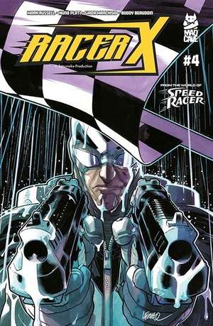 [Racer X (series 2) #4 (Cover B - David Lafuente)]