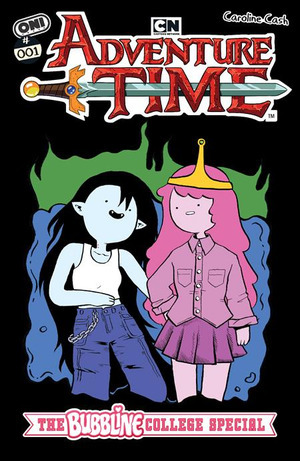 [Adventure Time - Bubbline College Special #1 Deluxe Edition]