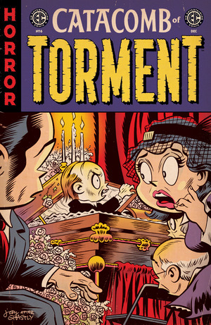 [EC: Catacomb of Torment #6 (Cover C - Jay Stephens EC Homage Incentive)]