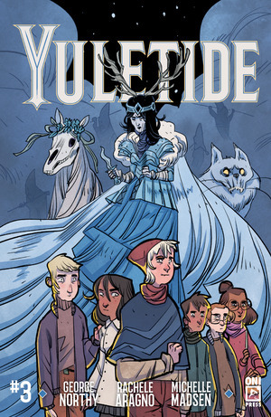 [Yuletide #3 (Cover B - Rachele Aragno)]