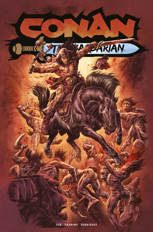 [Conan the Barbarian (series 5) #27 (Cover B - Doug Braithwaite)]
