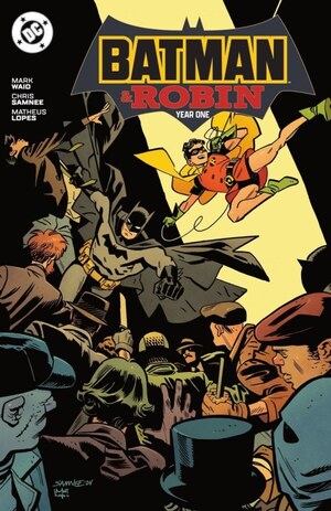 [Batman and Robin - Year One (HC)]