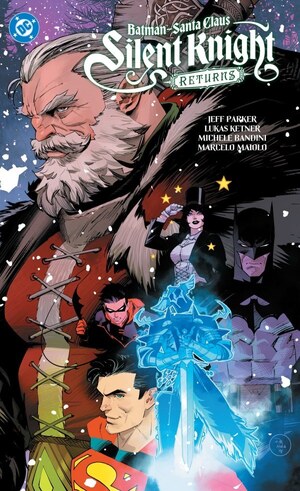 [Batman / Santa Claus - Silent Knight Returns (SC)]