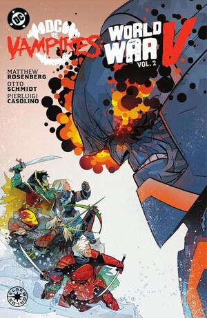 [DC vs. Vampires - World War V Vol. 2 (HC)]
