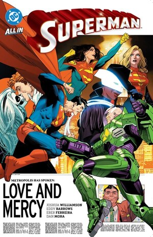 [Superman (series 6) Vol. 5: Love and Mercy (SC)]