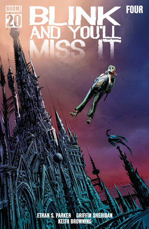 [Blink and You'll Miss It #4 (Cover A - Keith Browning)]