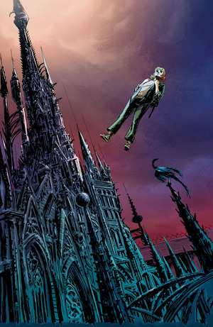 [Blink and You'll Miss It #4 (Cover C - Keith Browning Unlimited Full Art Variant)]