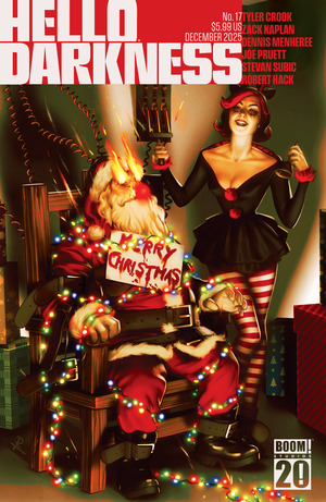 [Hello Darkness #17 (Cover A - Rebeca Puebla)]