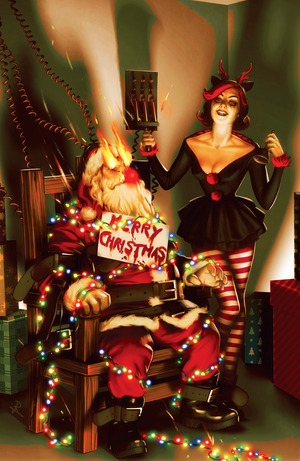 [Hello Darkness #17 (Cover E - Rebeca Puebla Full Art Incentive)]