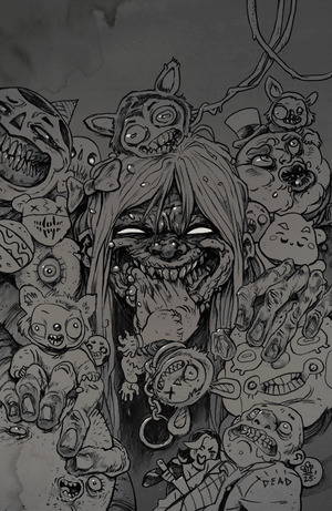 [Hello Darkness #17 (Cover F - Michael Dialynas Boom! 20th Anniversary Full Art Incentive)]