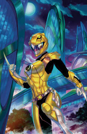 [Power Rangers Prime #13 (Cover D - Sketch Ellis Full Art Incentive)]