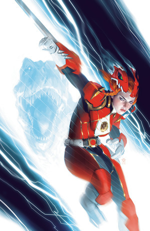 [Power Rangers Prime #13 (Cover G - Miguel Mercado Full Art Incentive)]