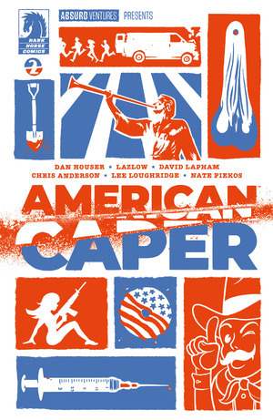[American Caper #2 (Cover A - Tyler Boss)]