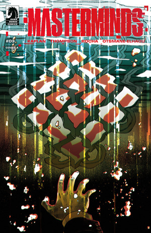 [Masterminds #3 (Cover A - Stephen Thompson)]