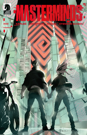 [Masterminds #3 (Cover B - Keron Grant)]