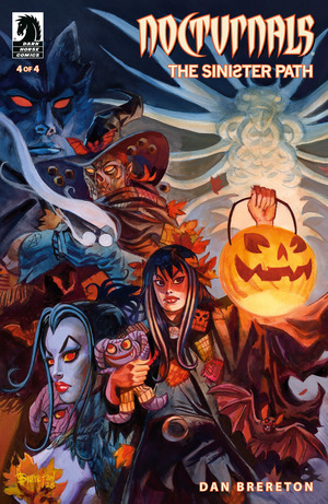 [Nocturnals - Sinister Path #4 (Cover A - Dan Brereton)]