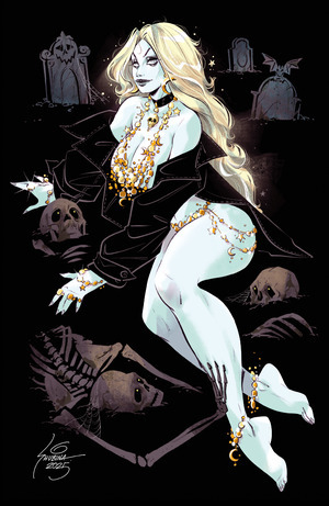 [Nocturnals - Sinister Path #4 (Cover C - Sveta Shubina)]