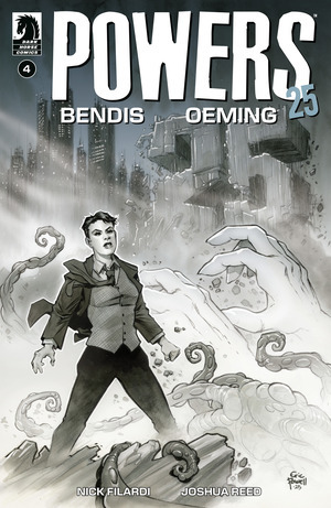 [Powers 25 #4 (Cover B - Eric Powell)]