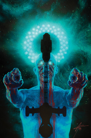 [Event Horizon - Dark Descent #4 (Cover C - Aaron Campbell Full Art Incentive)]