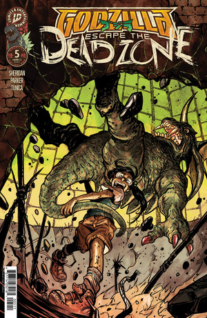 [Godzilla: Escape the Deadzone #5 (Cover A - Pablo Tunica)]