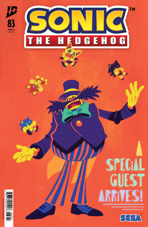 [Sonic the Hedgehog (series 2) #83 (Cover C - Nathalie Fourdraine Incentive)]