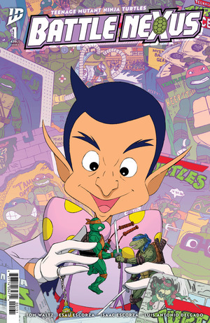 [Teenage Mutant Ninja Turtles: Battle Nexus #1 (Cover C - Dan Schoening)]