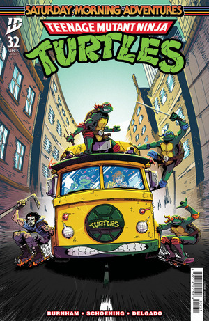 [Teenage Mutant Ninja Turtles: Saturday Morning Adventures - Continued #32 (Cover C - Louie Joyce)]
