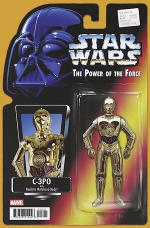 [Star Wars (series 6) No. 8 (Cover B - John Tyler Christopher Action Figure Variant)]