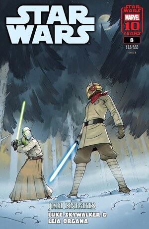[Star Wars (series 6) No. 8 (Cover C - Bengal Jedi Knights Variant)]