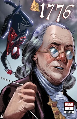 [1776 No. 2 (Cover B - Phil Jimenez Homage Variant)]