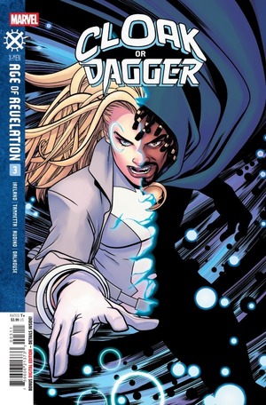 [Cloak or Dagger No. 3 (Cover A - Mike McKone)]