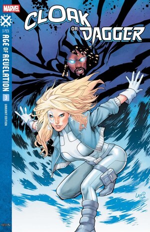 [Cloak or Dagger No. 3 (Cover B - Greg Land)]