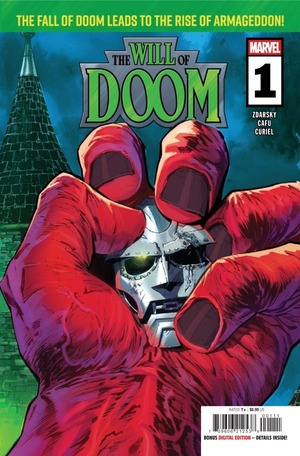 [Will of Doom No. 1 (Cover A - Jonas Scharf)]