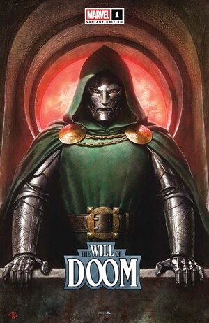 [Will of Doom No. 1 (Cover B - Adi Granov)]