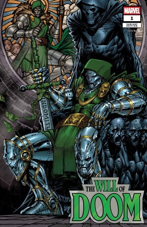 [Will of Doom No. 1 (Cover C - Stephen Platt)]