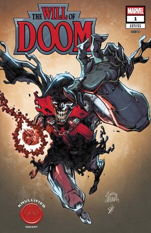 [Will of Doom No. 1 (Cover E - Ryan Stegman Knullified Variant)]
