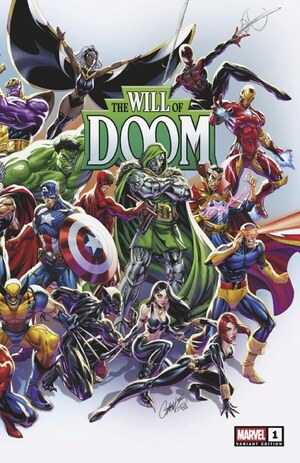 [Will of Doom No. 1 (Cover F - J. Scott Campbell Wraparound Variant)]