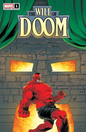 [Will of Doom No. 1 (Cover K - Declan Shalvey Incentive)]