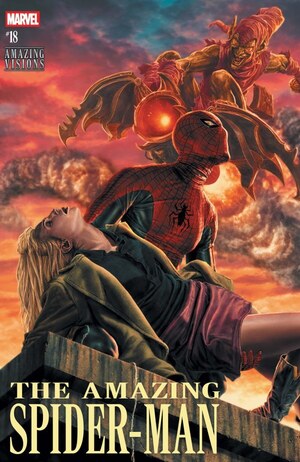 [Amazing Spider-Man (series 7) No. 18 (Cover B - Lee Bermejo Amazing Visions Variant)]