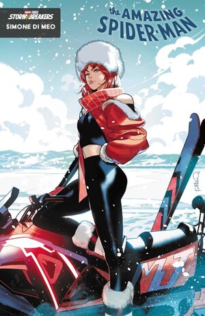 [Amazing Spider-Man (series 7) No. 18 (Cover C - Simone Di Meo Winter Break Special Variant)]