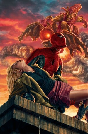 [Amazing Spider-Man (series 7) No. 18 (Cover J - Lee Bermejo Amazing Visions Full Art Incentive)]