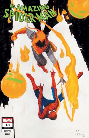 [Amazing Spider-Man (series 7) No. 18 (Cover K - Jeremy Wilson Incentive)]