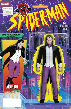 [Spider-Man '94 No. 4 (Cover B - John Tyler Christopher Action Figure Variant)]