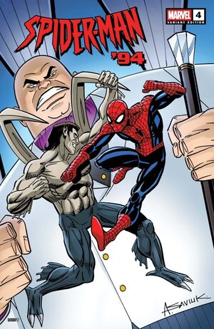 [Spider-Man '94 No. 4 (Cover C - Alex Saviuk)]
