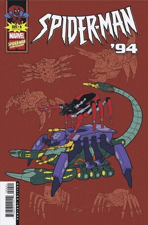 [Spider-Man '94 No. 4 (Cover D - Marvel Animation Variant)]