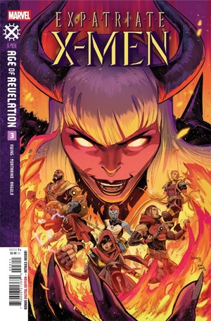 [Expatriate X-Men No. 3 (Cover A - Francesco Mortarino)]